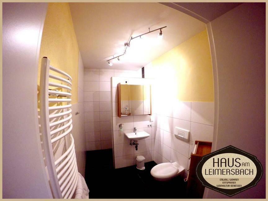 Haus Am Leimersbach Apartment